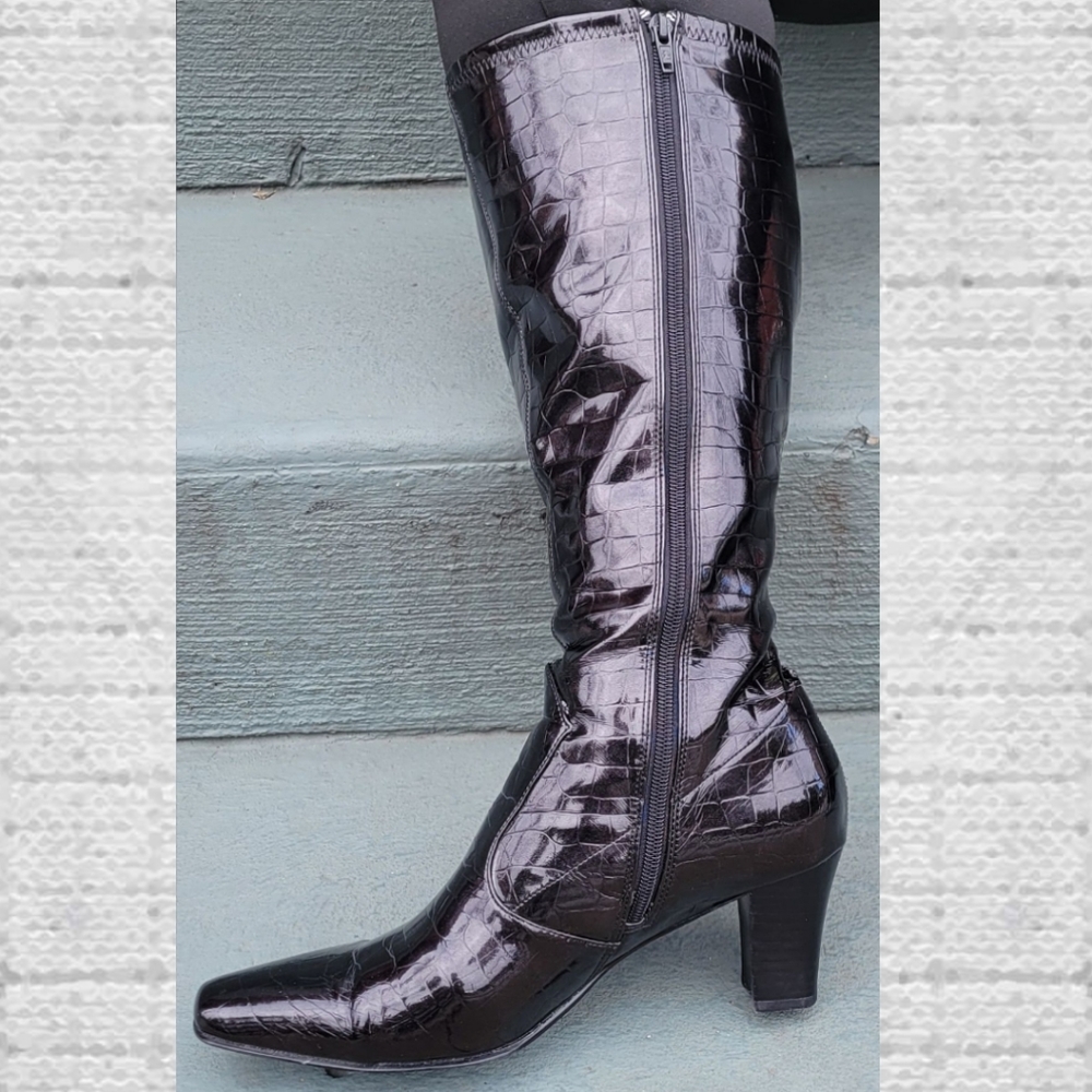 David Tate Sexy Fashion Boots!